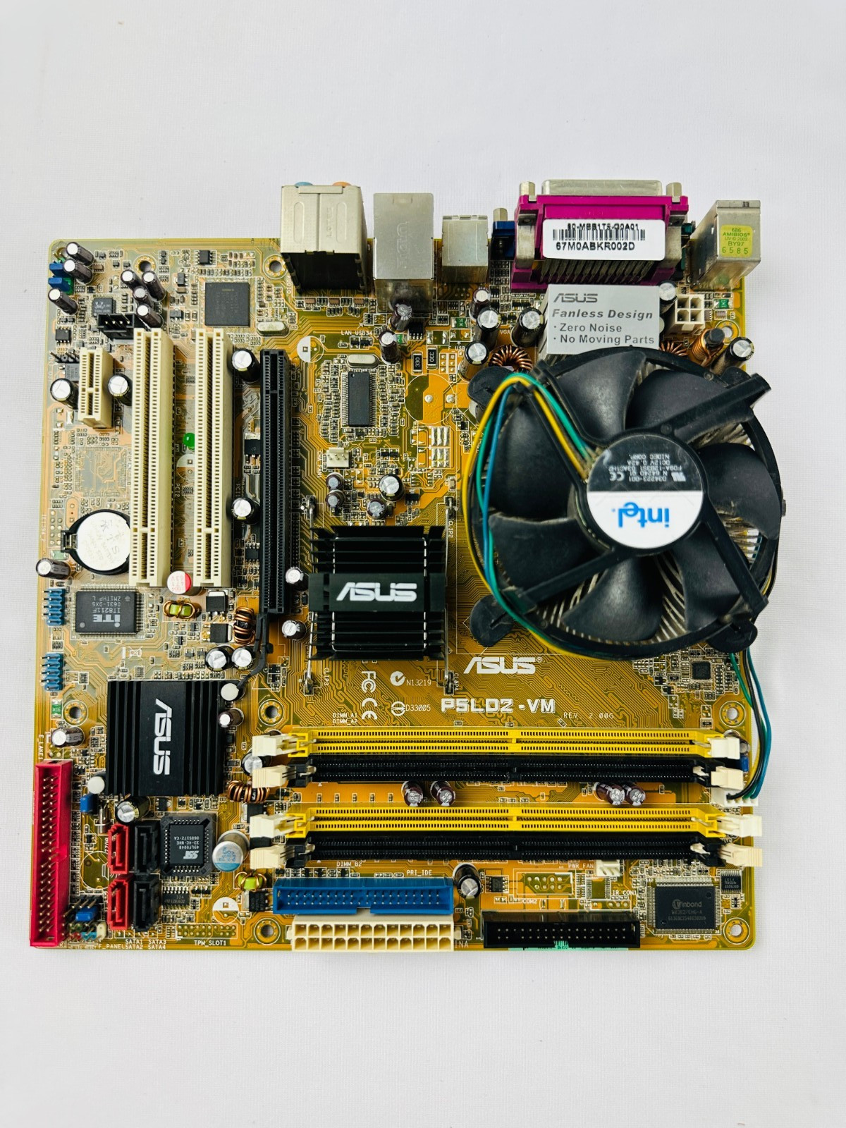 Asus P5LD2-VM Motherboard