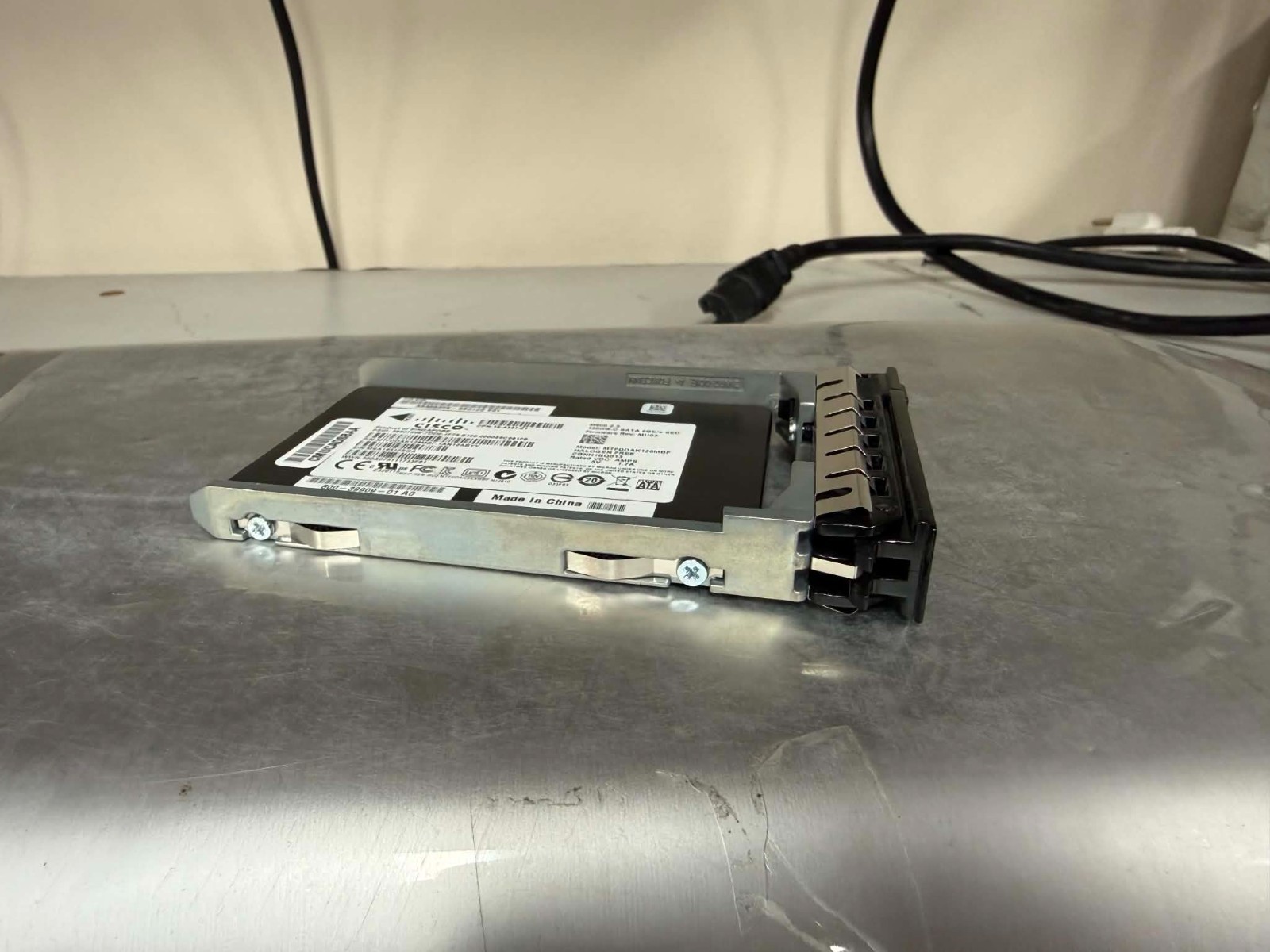 Cisco ASA5500X-SSD120 128G Hard Drive Caddy ASA5512-K9 ASA5515-K9 ASA5525-K9