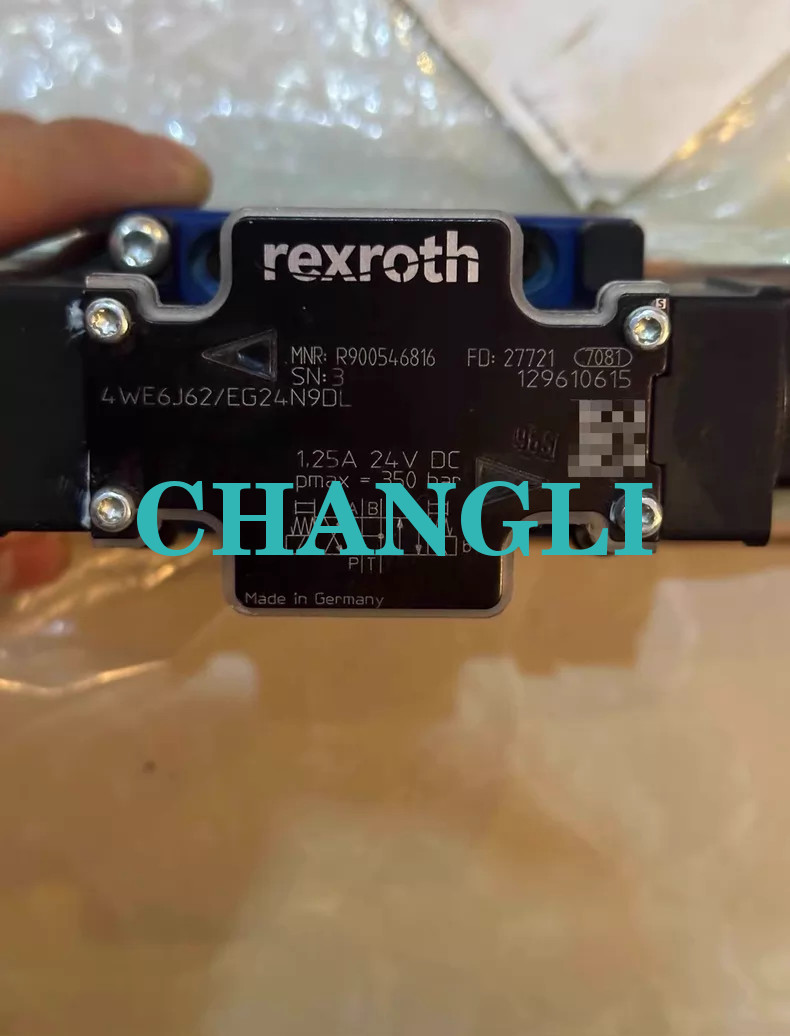 1PCS REXROTH R900546816 4WE6J62//EG24N9DL solenoid valve new via FedEx or DHL
