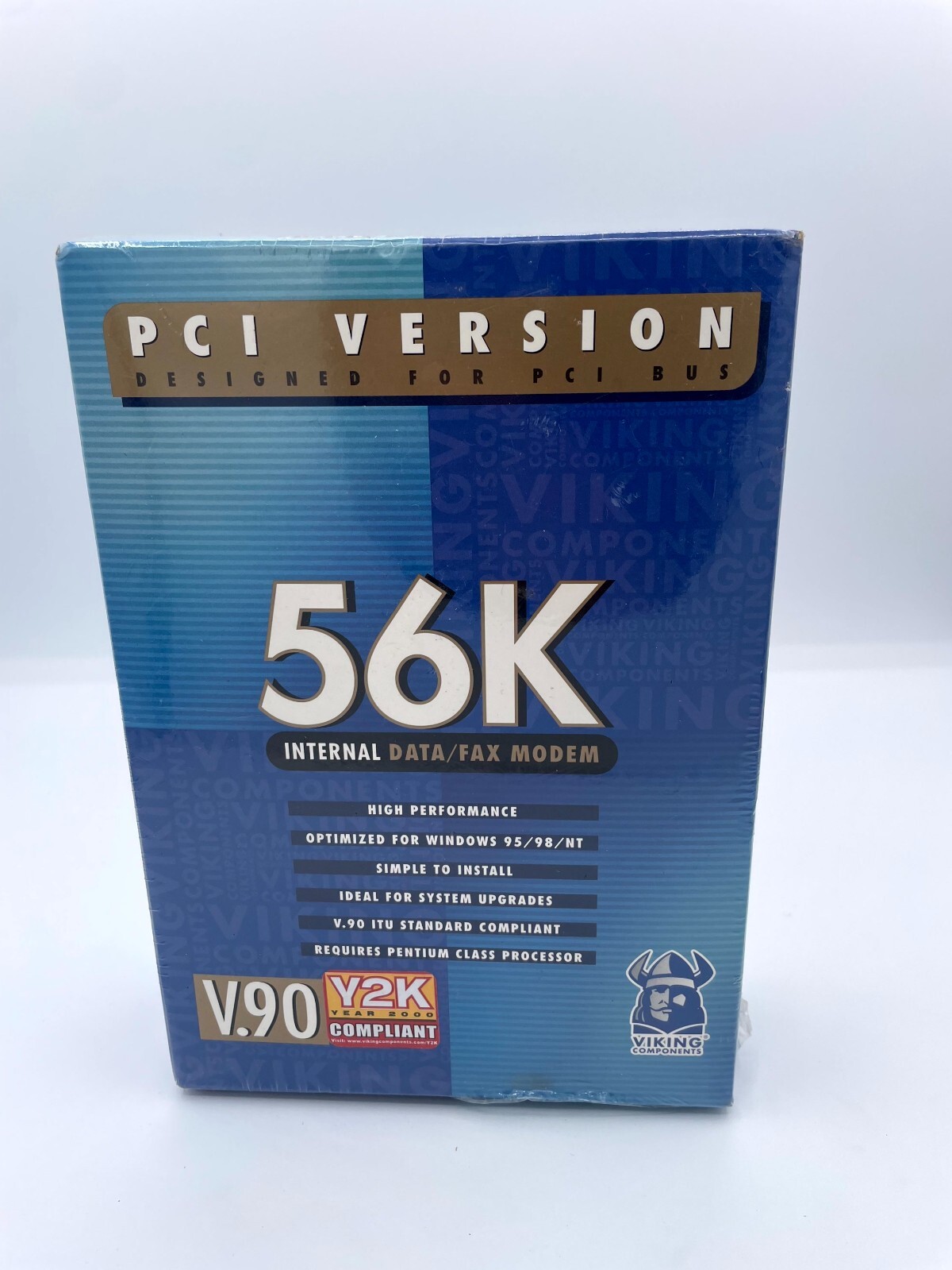 Viking Components 56K PCI Version V.90 Internal Data/Fax Modem for Windows 95/98