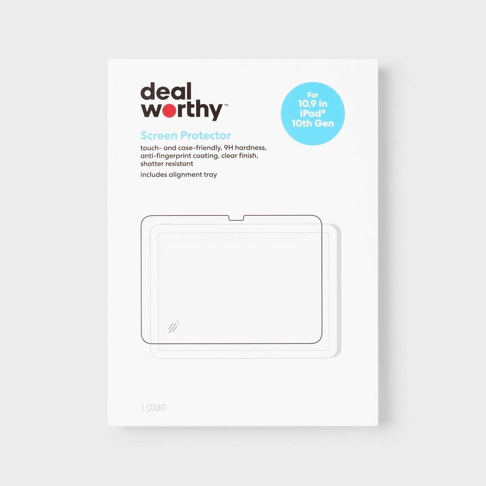 Screen Protector for iPad (10th/11th Gen) - dealworthy™