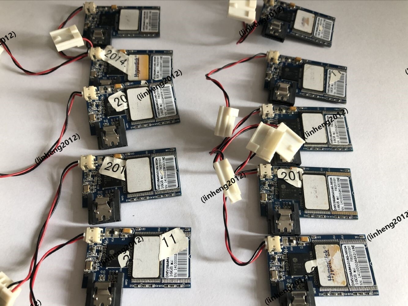 10PCS  HyperDisk 16GB  SATA DOM Disk On Module