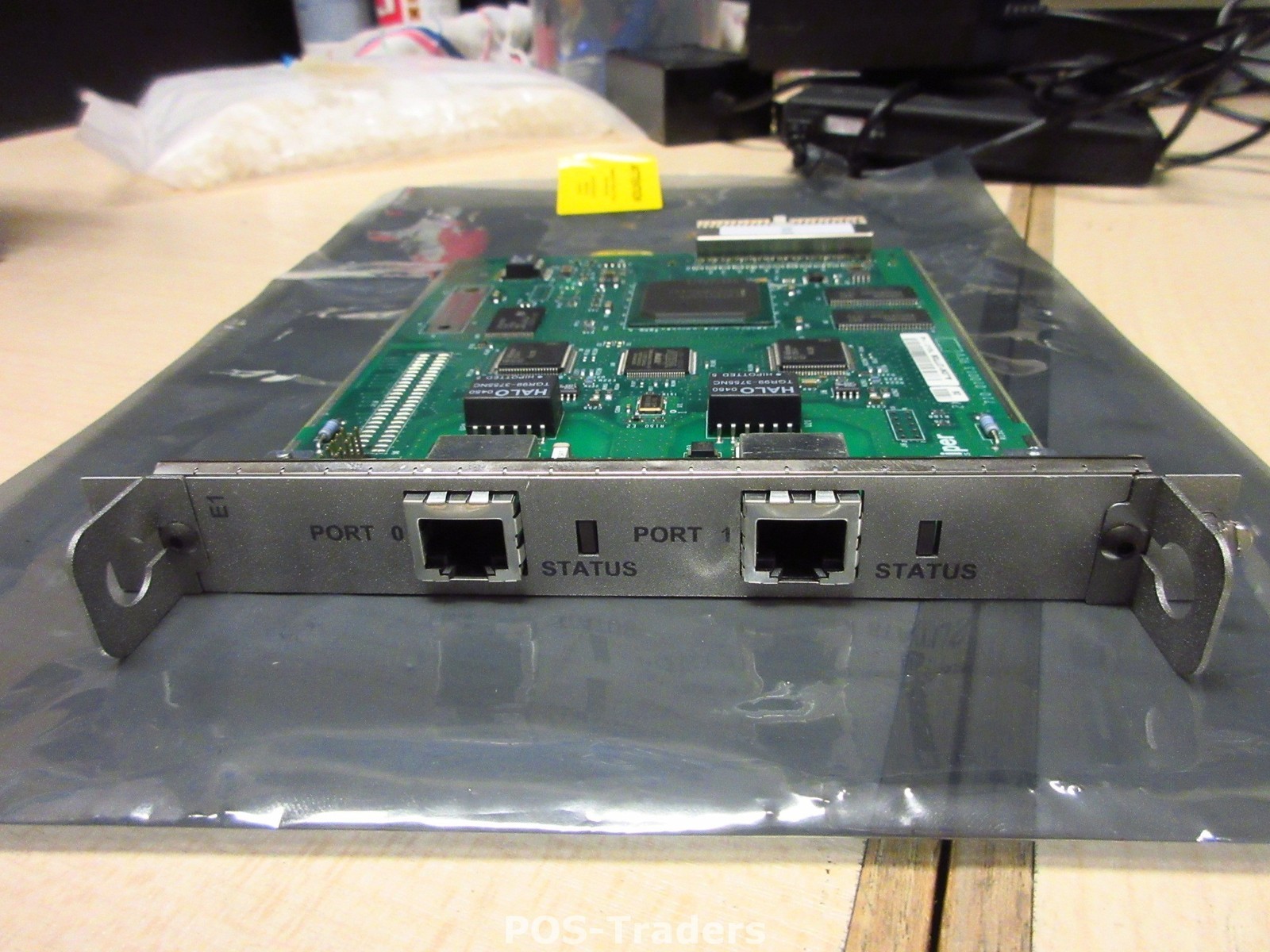 JUNIPER JX-2E1-RJ48-S Dual-port E1 2 PORT 750-011148 710-010013 Interface Module
