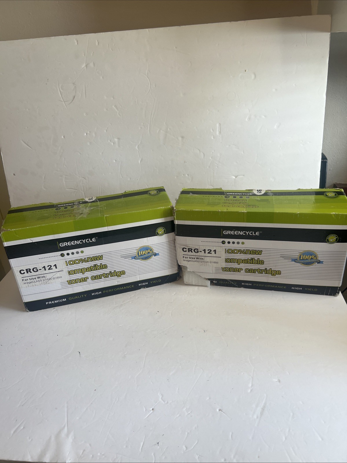 Compatible Toner Cartridge Replacement for Canon (GREENCYCLE) 2-Pack CRG-121