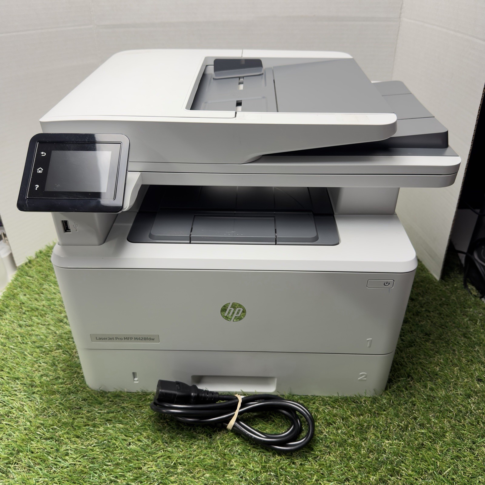 HP LaserJet Pro MFP M428fdw Wireless All-In-One Laser Printer Tested w/Toner