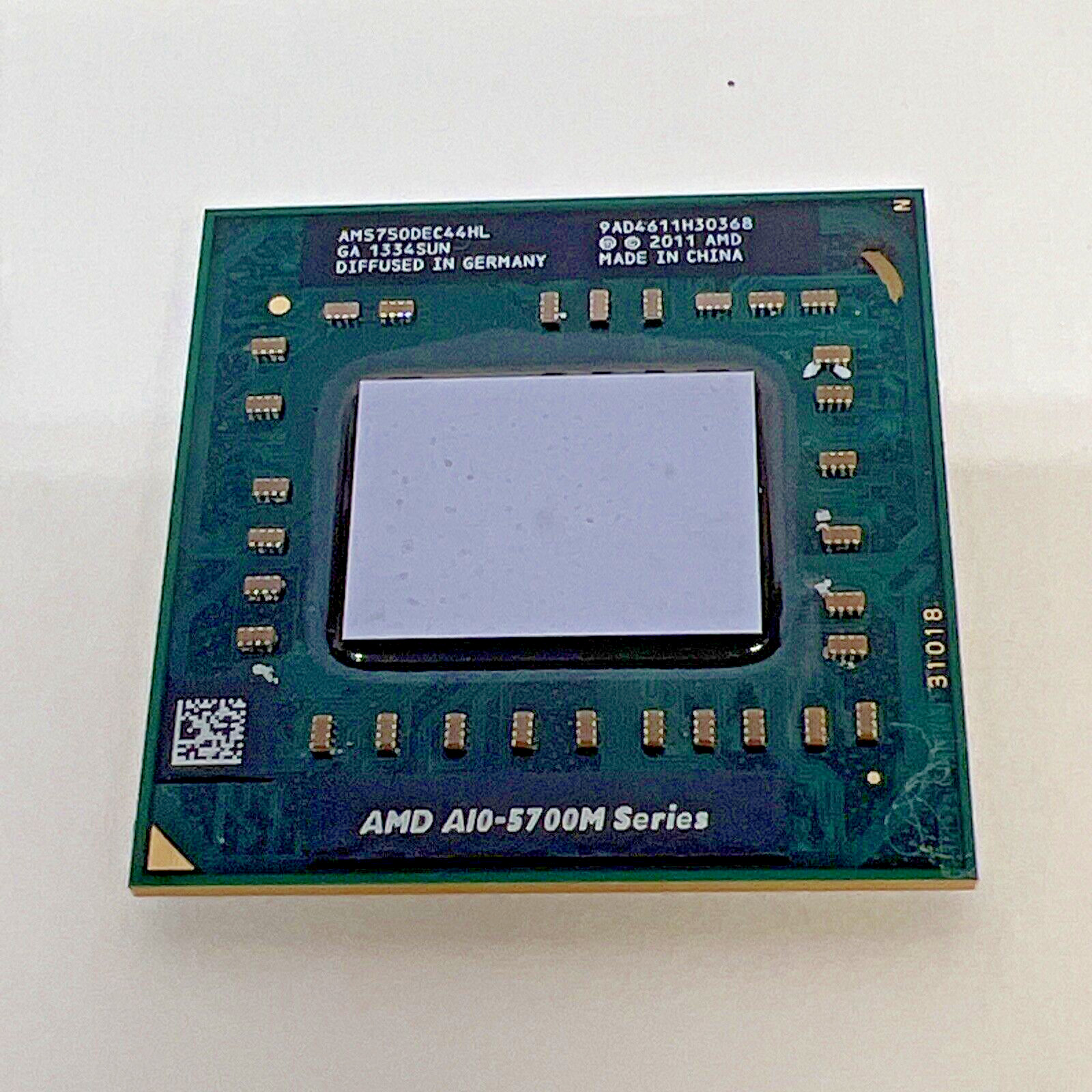 AMD Quad-Core laptop CPU A10 5750M 2.5Ghz Processor Socket FS1 AM5750DEC44HL