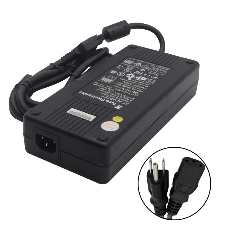 8-Pin Tyco Electronics AC Adapter Power Charger for ELO E109239 ESY17B2 Laptop