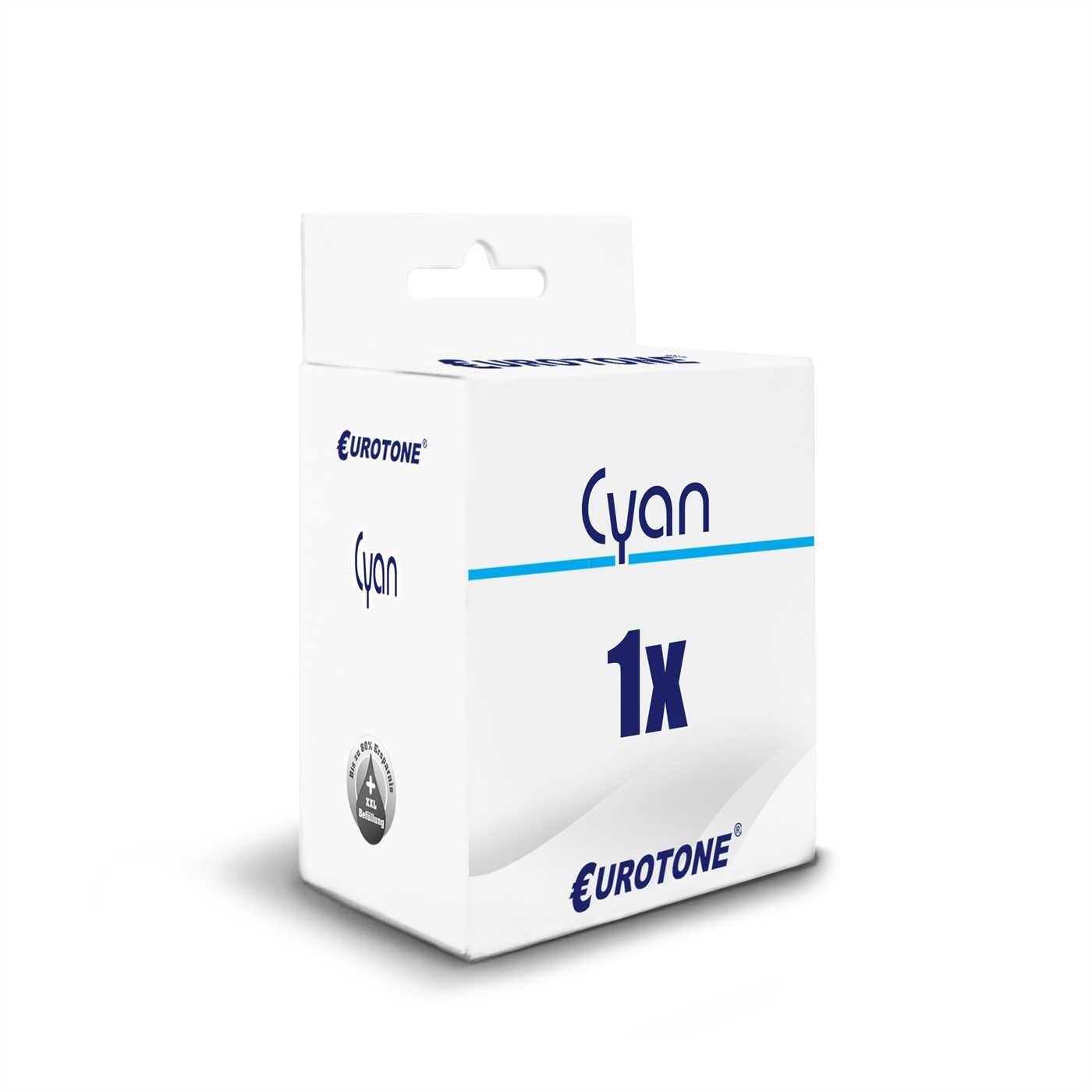 ECO Cartridge CYAN Replaces Ricoh GC41C GC-41C