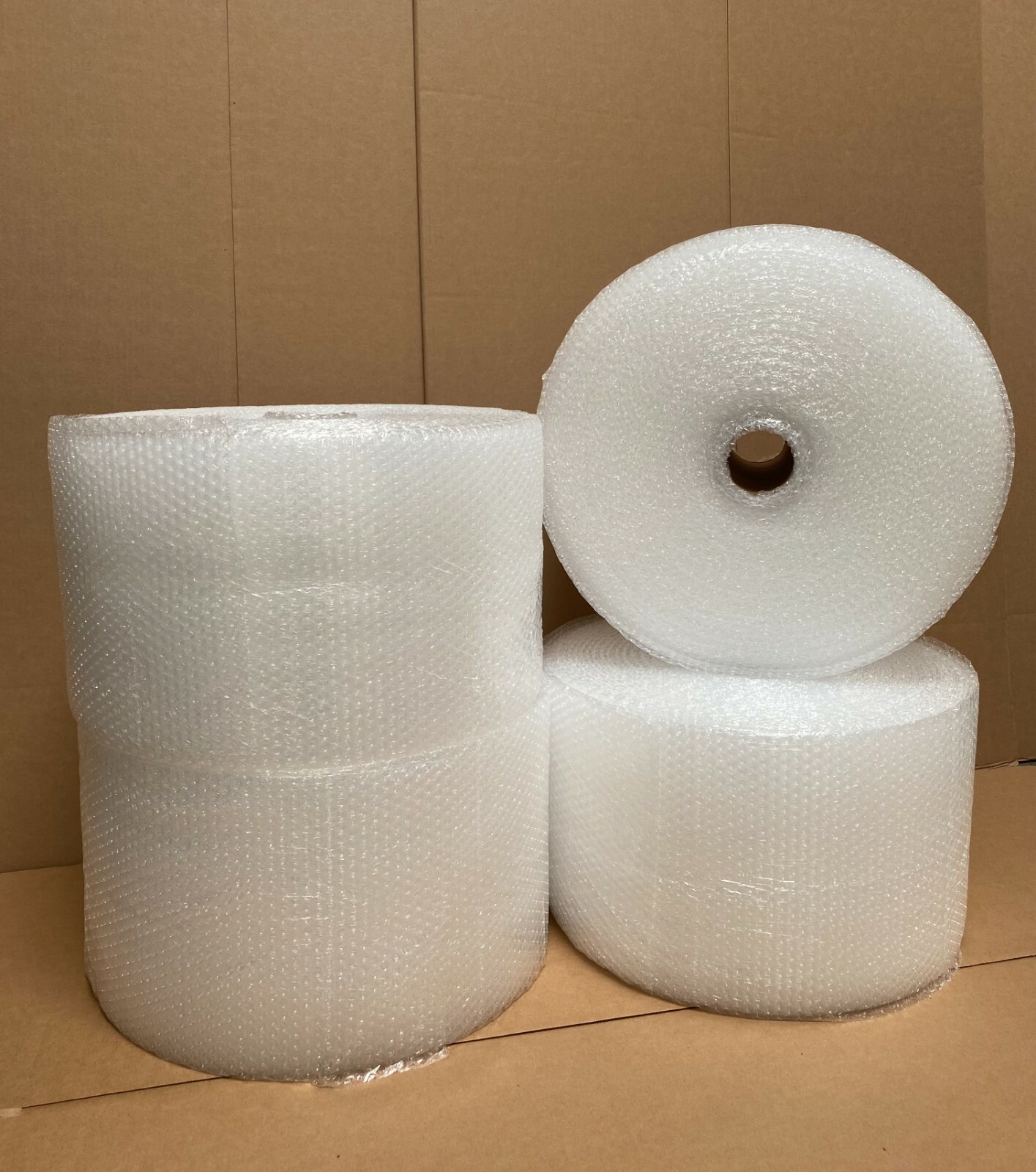 Yens® 3/16"x 12" Small Bubbles Cushioning Perforated 1400 ft Protection/Shipping