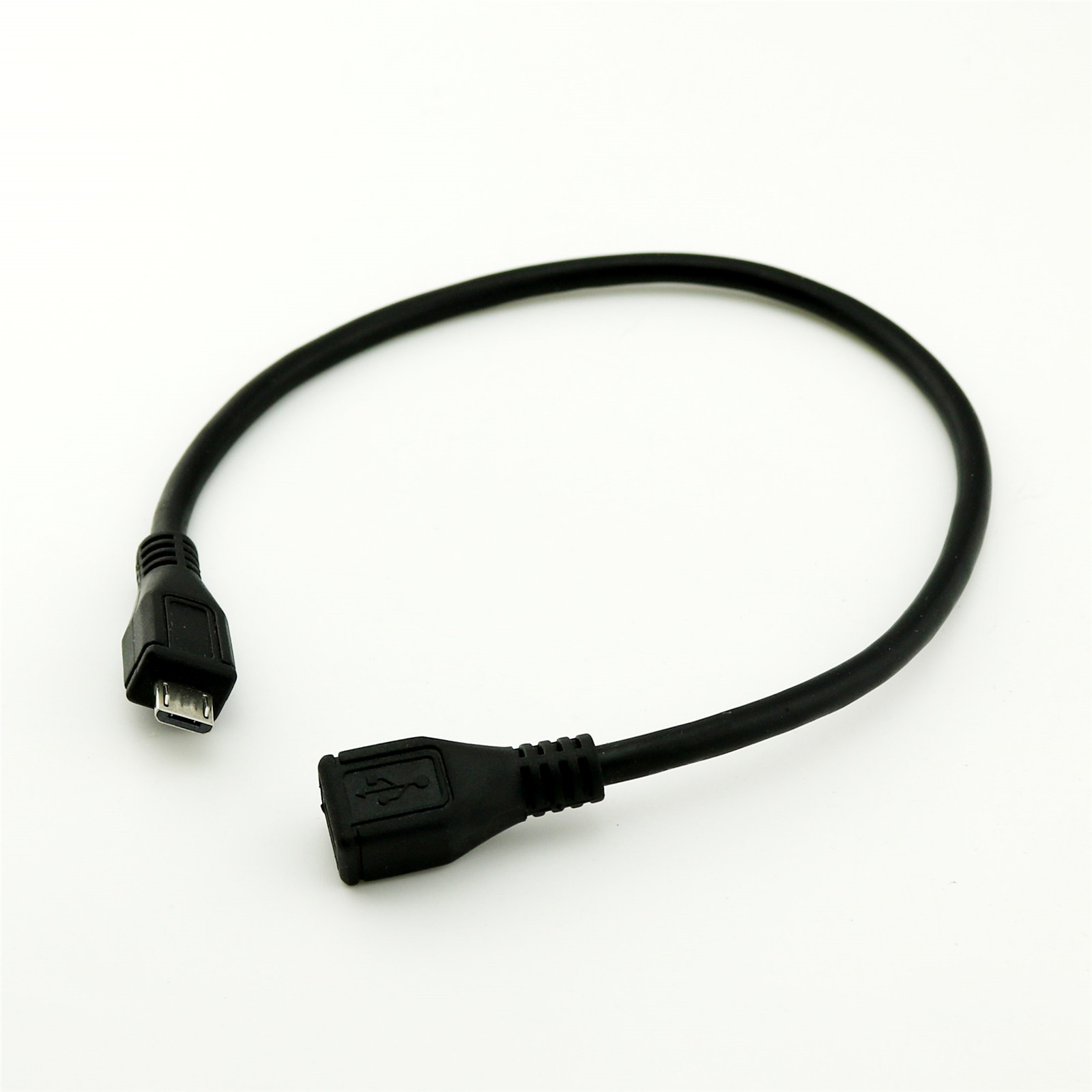 USB 2.0 Mini B 5-Pin Female to Micro Male Data Charger Converter Adapter Cable