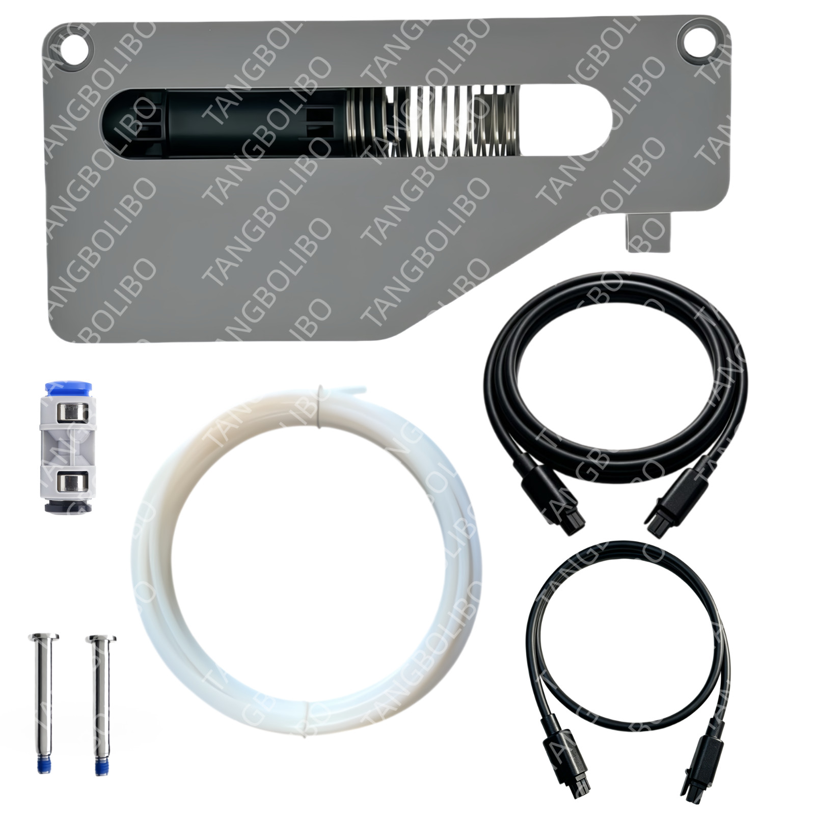 AMS Hub Filament Splitter Expansion Kit For Bambu Lab X1 X1C P1P P1S 3D Printer 