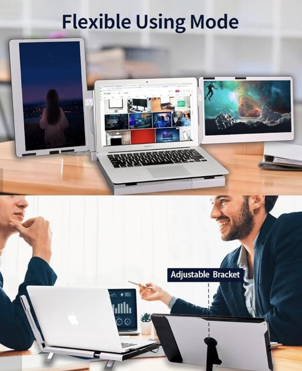 Triple Monitor/ New