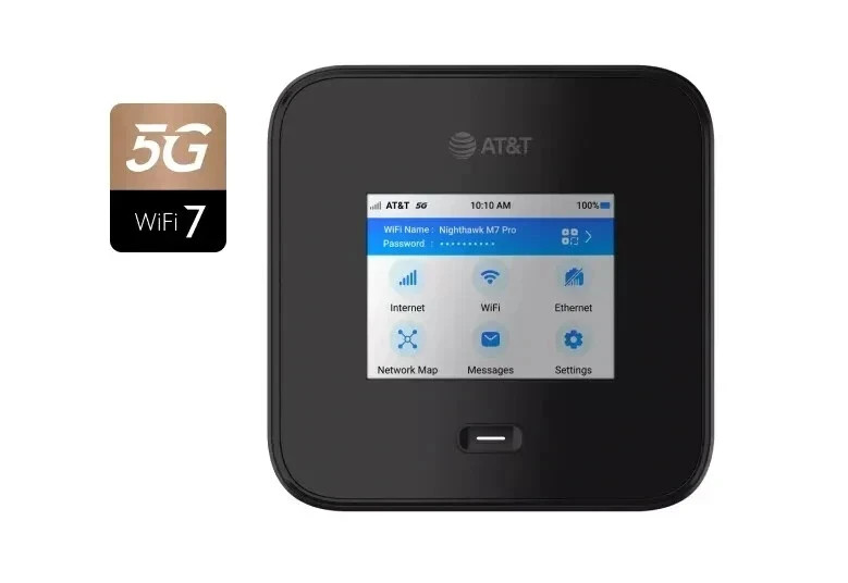 Netgear Nighthawk M7 PRO MR7400 Black (AT&T + Unlocked)