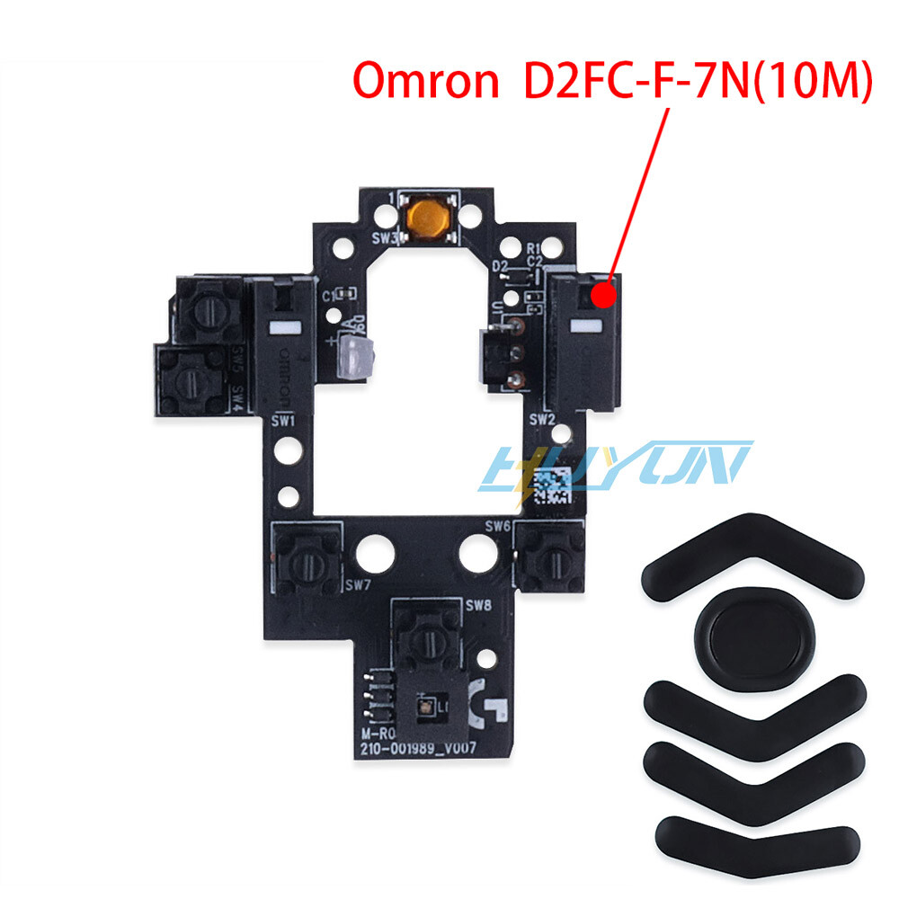 Encoder Wheel Scroll Switch Button Board for Logitech G604 Wireless Mouse