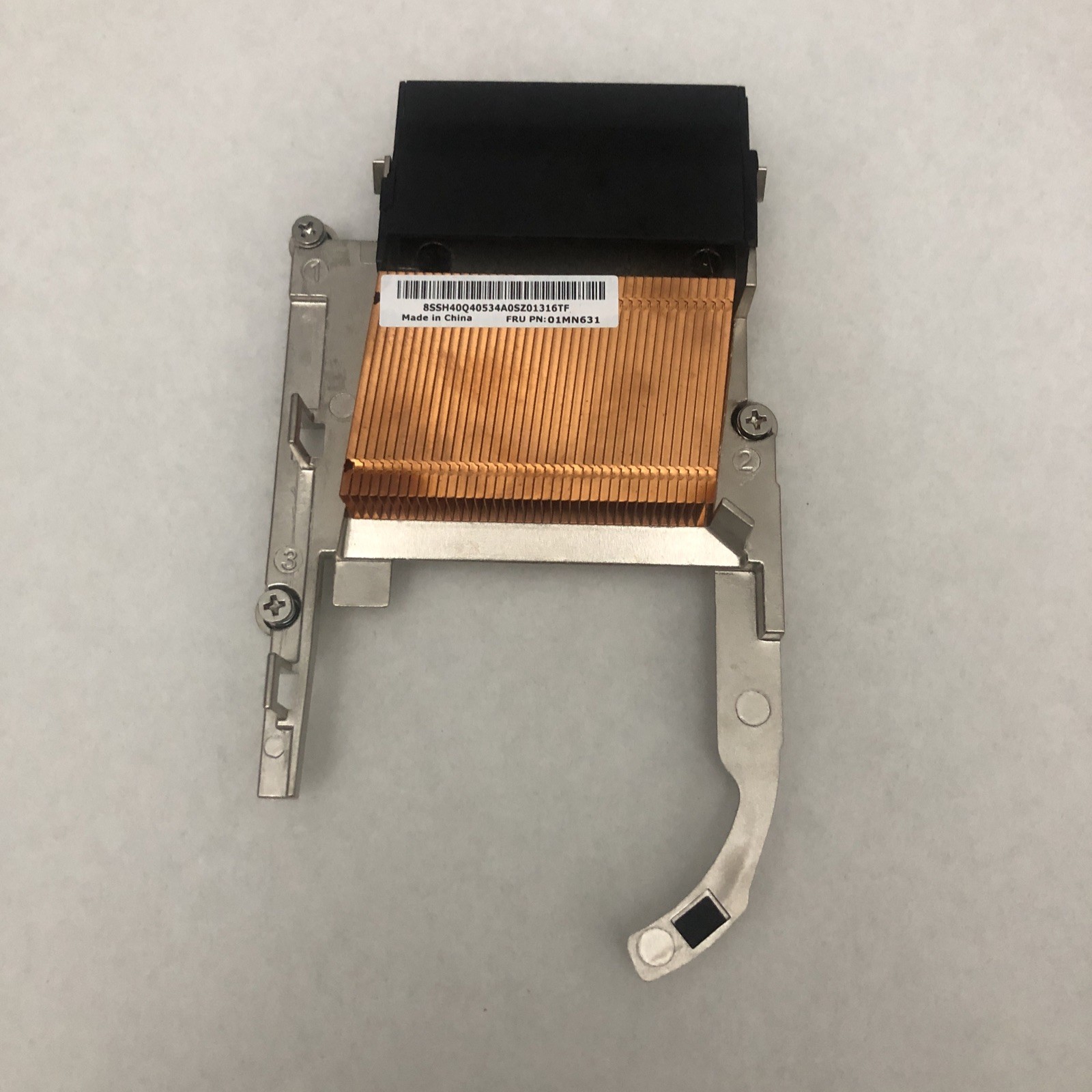 Genuine OEM Lenovo Think Station P330 Tiny 65W Heatsink 01MN632