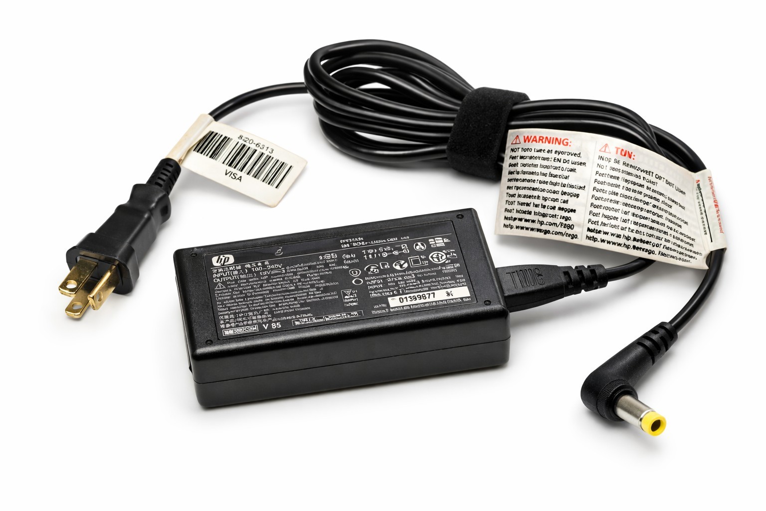 Genuine HP 65W 19V 3.16A Laptop Charger AC Adapter F1781A ADP-60BH 7.4mm
