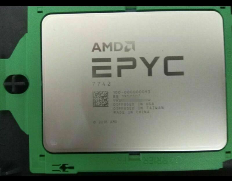 AMD EPYC 7742 Sever 7002 Series Socket SP3 Processor Cache 256M Dell lock”