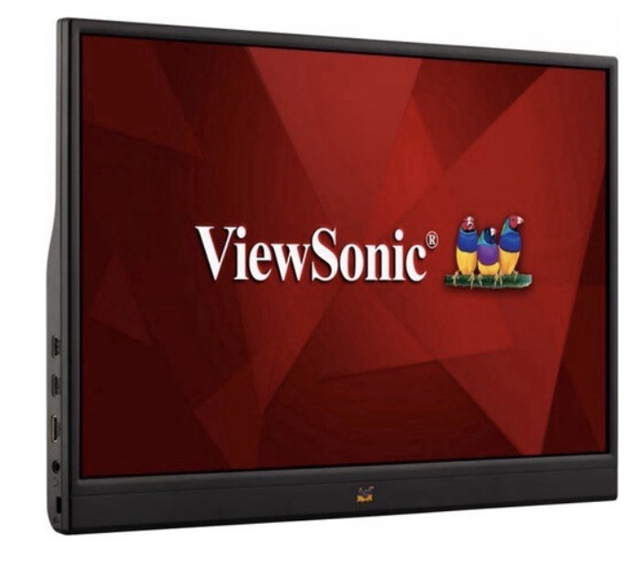 ViewSonic VA1655 15.6”Portable IPS Monitor Model VS18172 For Laptop Plug N Play