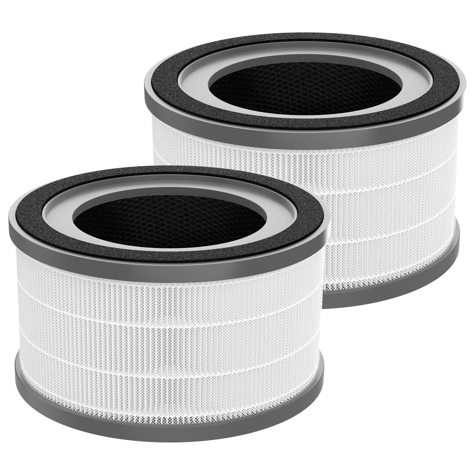 2 Pack Vista 200 Replacement Filter Compatible with LEVOIT Vista 200 Air Puri...