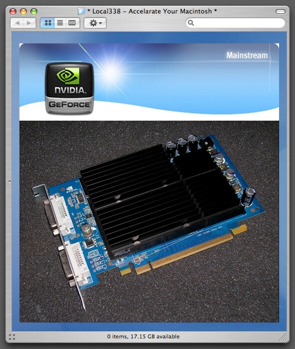 GENUINE Mac Geforce 6600 256mb PCIe Video Card For Apple PowerMac G5 Late 2005