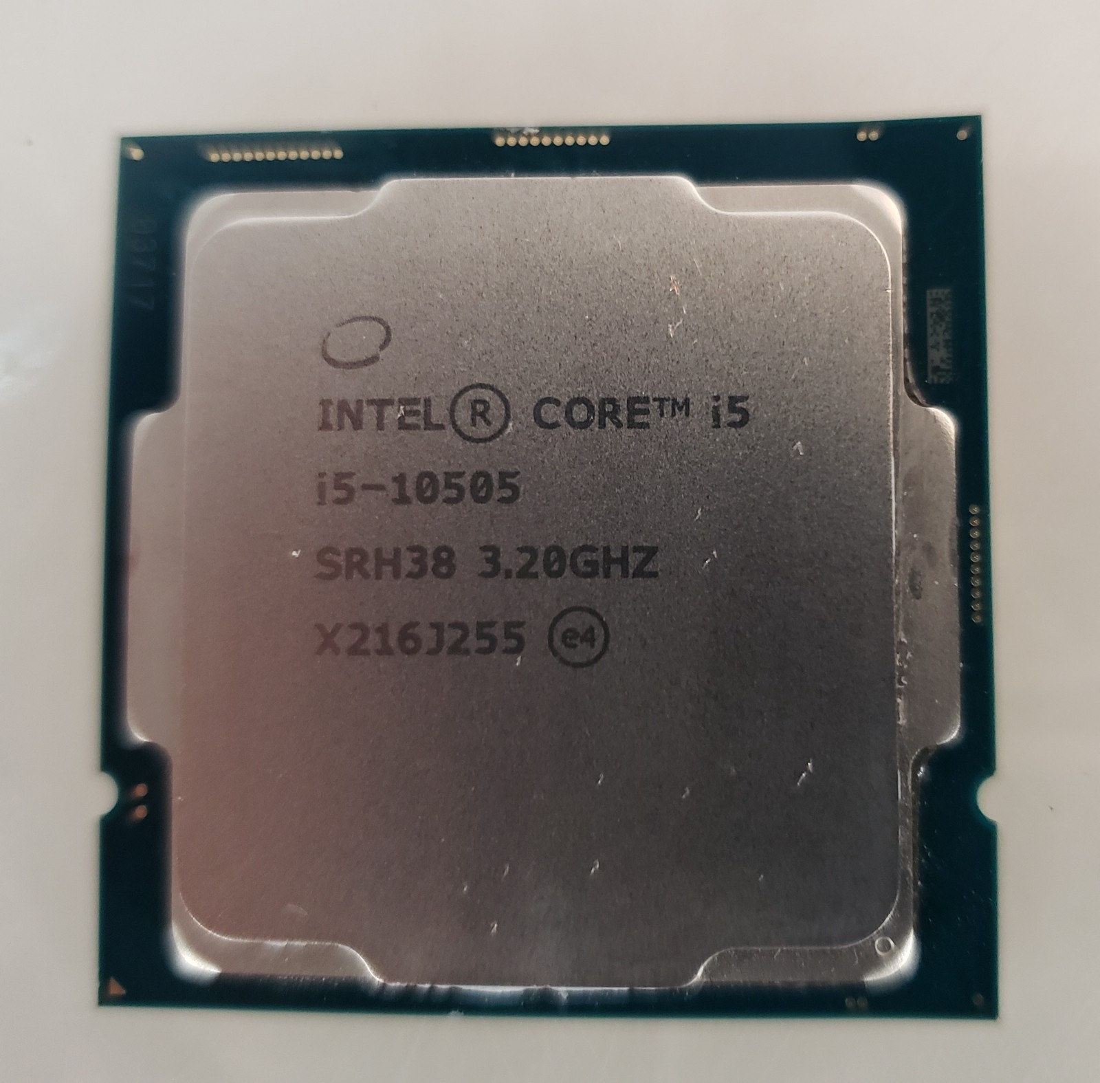 Intel Core i5-10505 SRH38 3.20GHz CPU Processor *FOR PARTS*