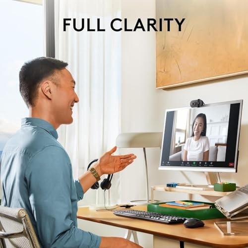 LOGITECH 960001580 BRIO 100 1080P FULL HD WEBCAM - GRAPHITE