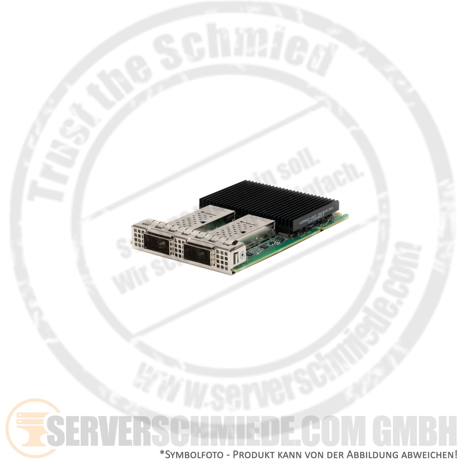 HP Intel E810-CQDA2 2x 100Gb QSFP28 OCP 3.0 Controller P22767-B21 Gen10 Plus Ge