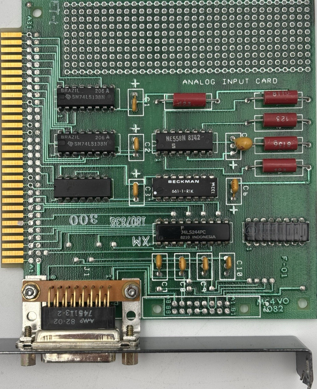 IBM Personal Game Control Adapter Vintage IBM