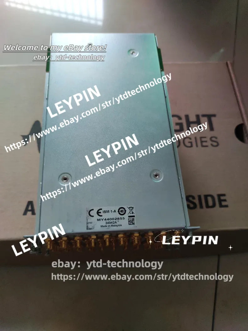 1 PCS KEYSIGHT/Agilent 34942A data acquisition card Fast delivery Via /#ytd