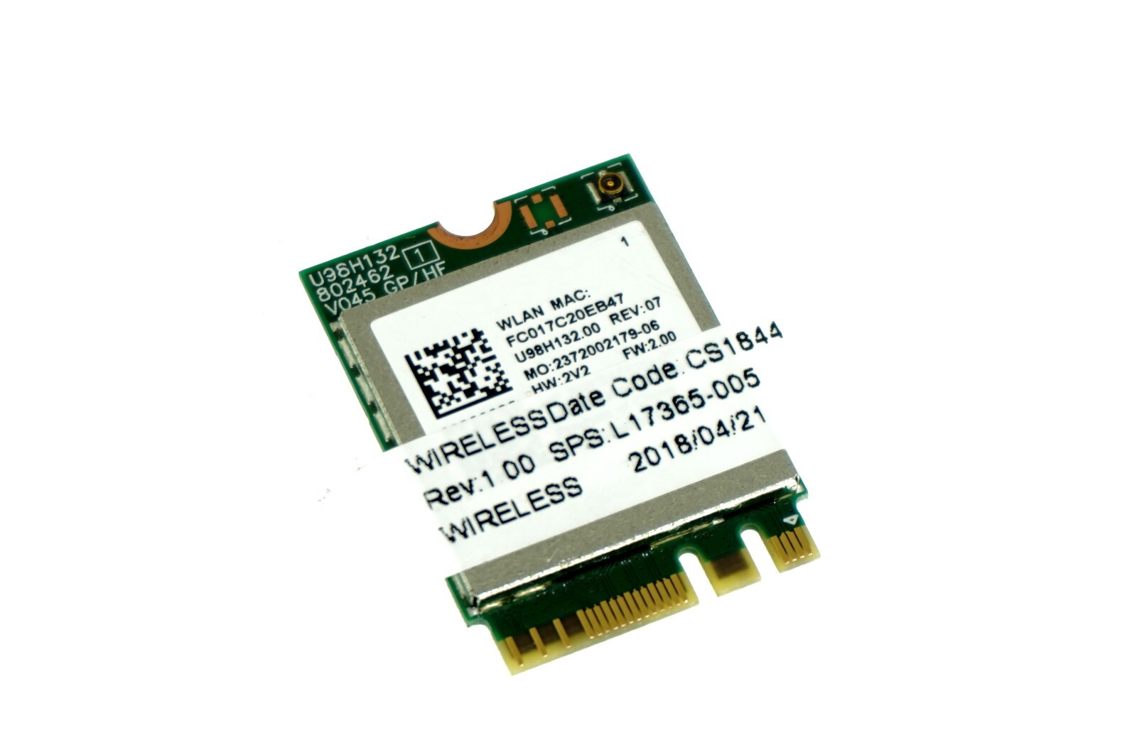 L17365-005 U98H132.00 GENUINE HP WIRELESS CARD 17-BY 17-BY2053CL (CB70)