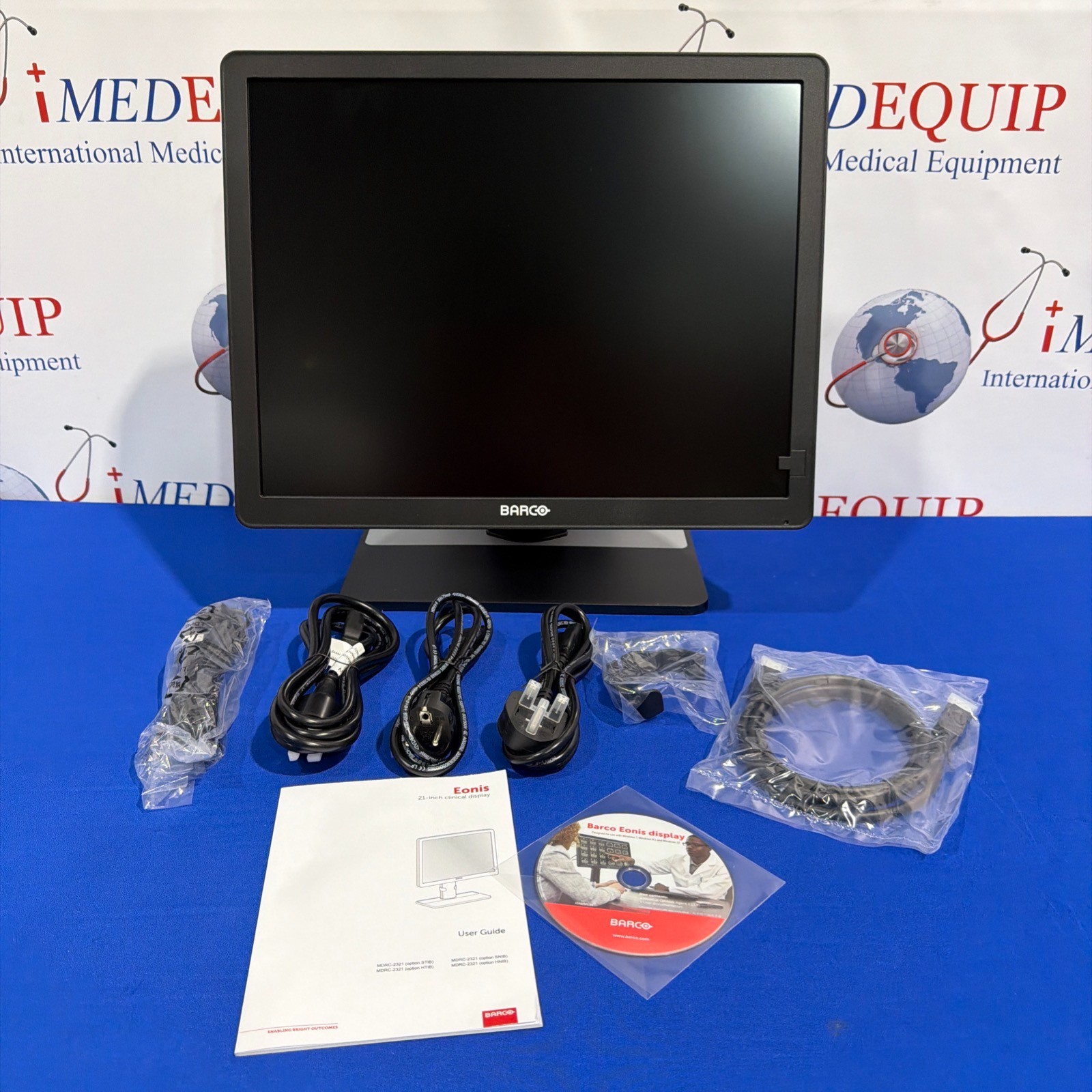 BARCO 21" LCD Monitor Model: MDRC-2321