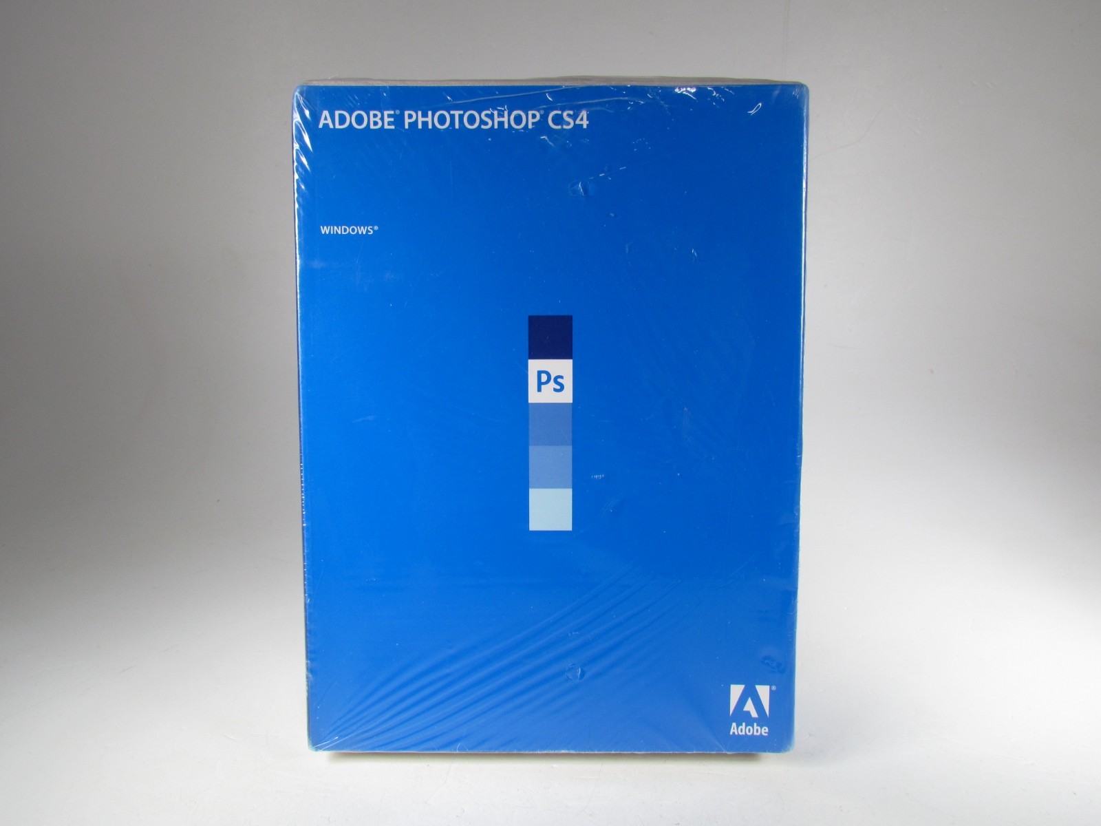 Adobe Photoshop CS4 Windows - Sealed - READ DESC. UK Promo Collectible NEW NOS