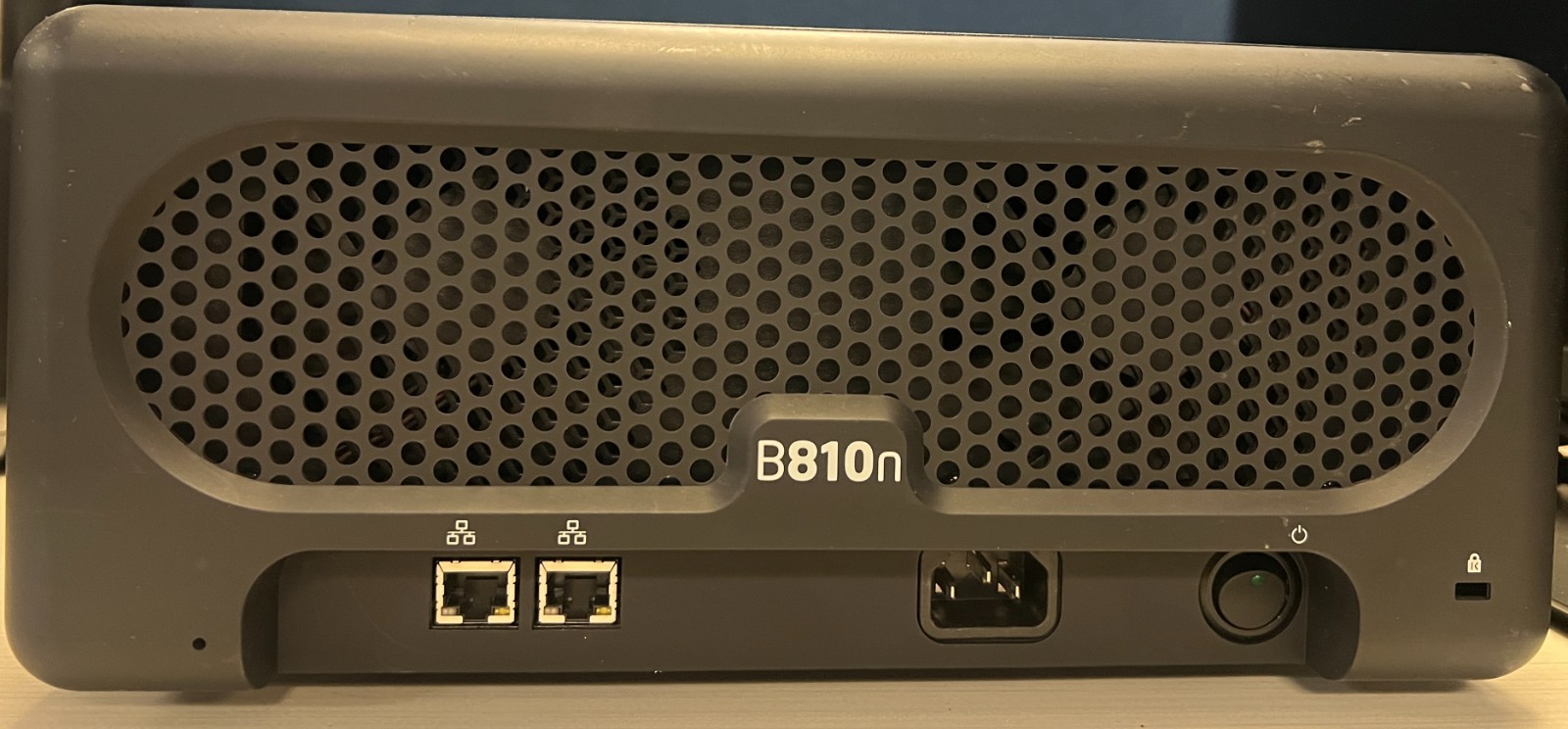 Drobo B810N 8-Bay Network Attached Storage (NAS) + 38TB Drives
