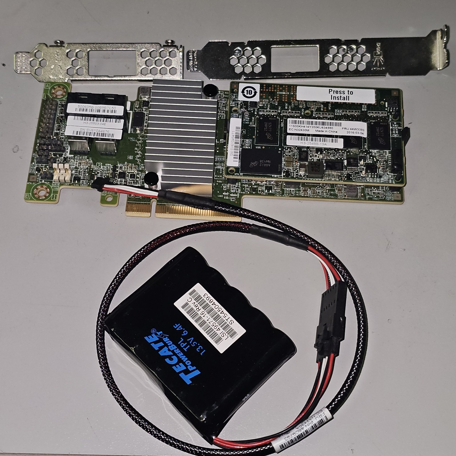 Lenovo ServeRAID M5210 SAS/SATA Controller Card