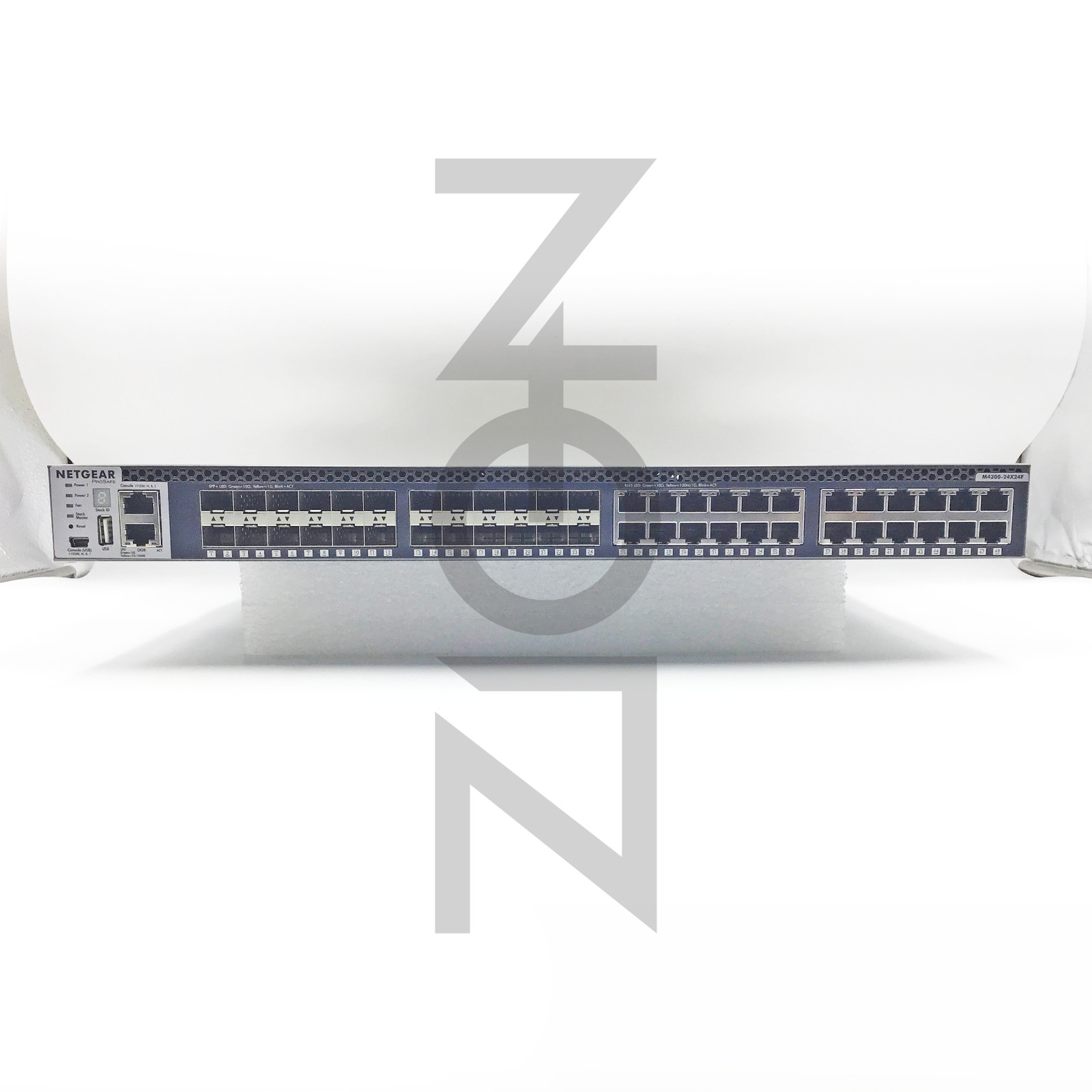 NETGEAR M4300-24X24F XSM4348S-100NES 24-Port RJ45 24-Port SFP+ 10G Switch