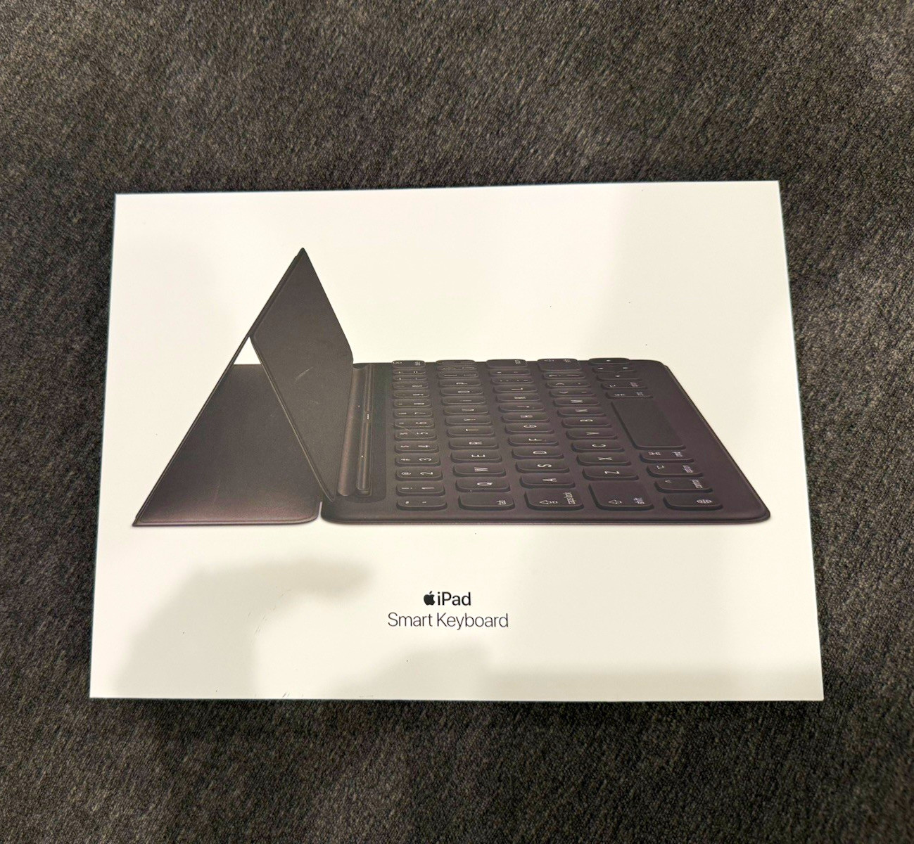 Apple iPad Smart Keyboard Folio Case, Black, Integrated Stand