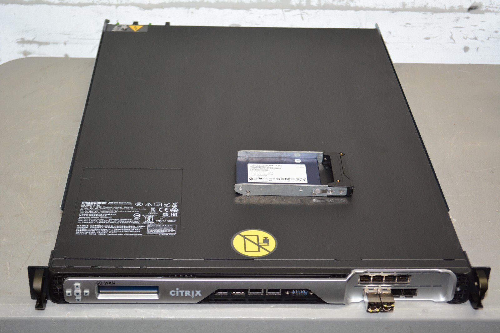^ Citrix NetScaler NS-SDW-2100 W/ 240GB SDD #X2907
