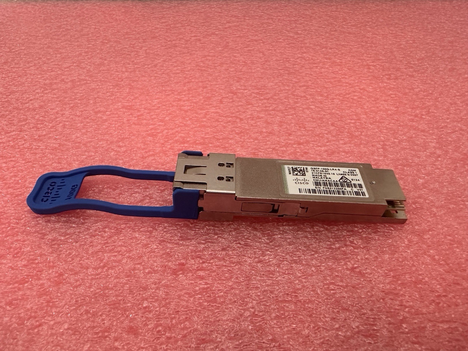 CISCO QSFP-100G-LR4-S 100GBASE LR4 LC 10KM SMF QSFP Transceiver