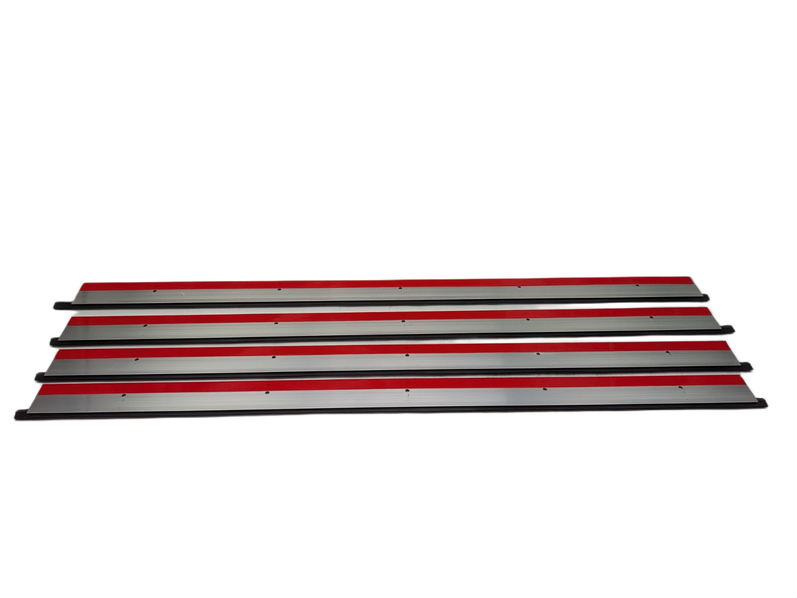 4 PCS Gisafai 36in Metal Door Draft Stopper Aluminum Door Sweep Mouse Seal Strip