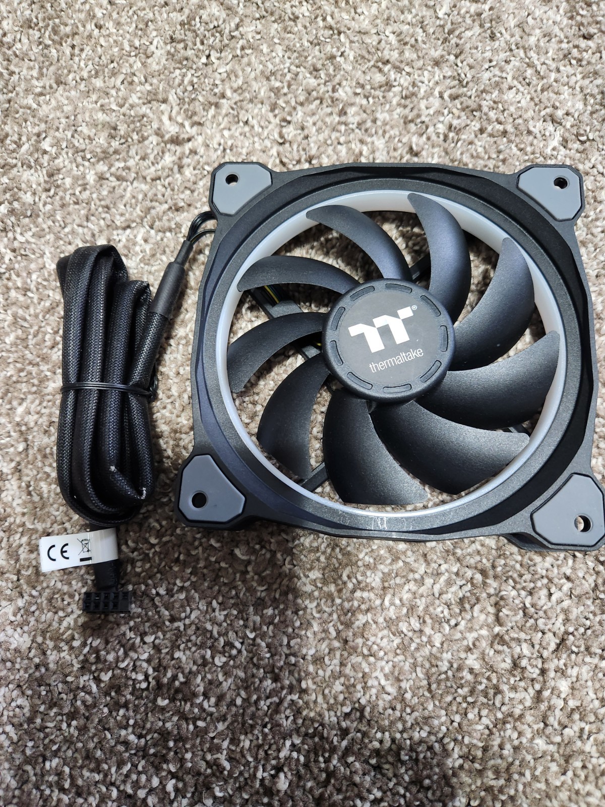 Thermaltake RGB Riing Plus TT-1225 120mm Cooling Fan