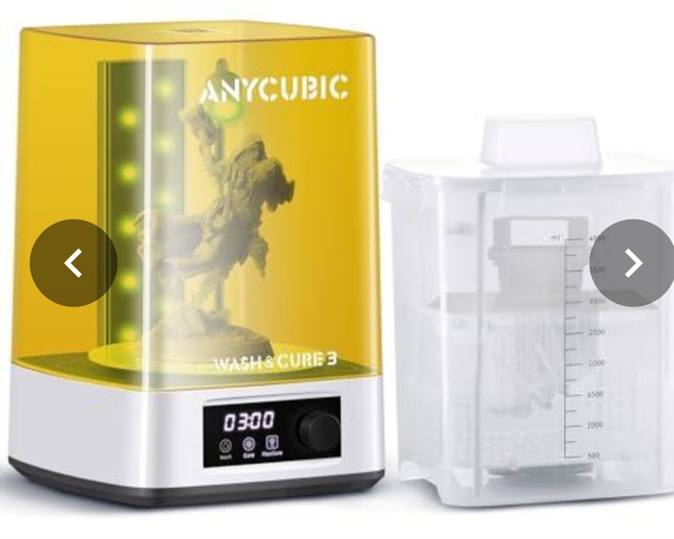 ANYCUBIC Wash and Cure 3