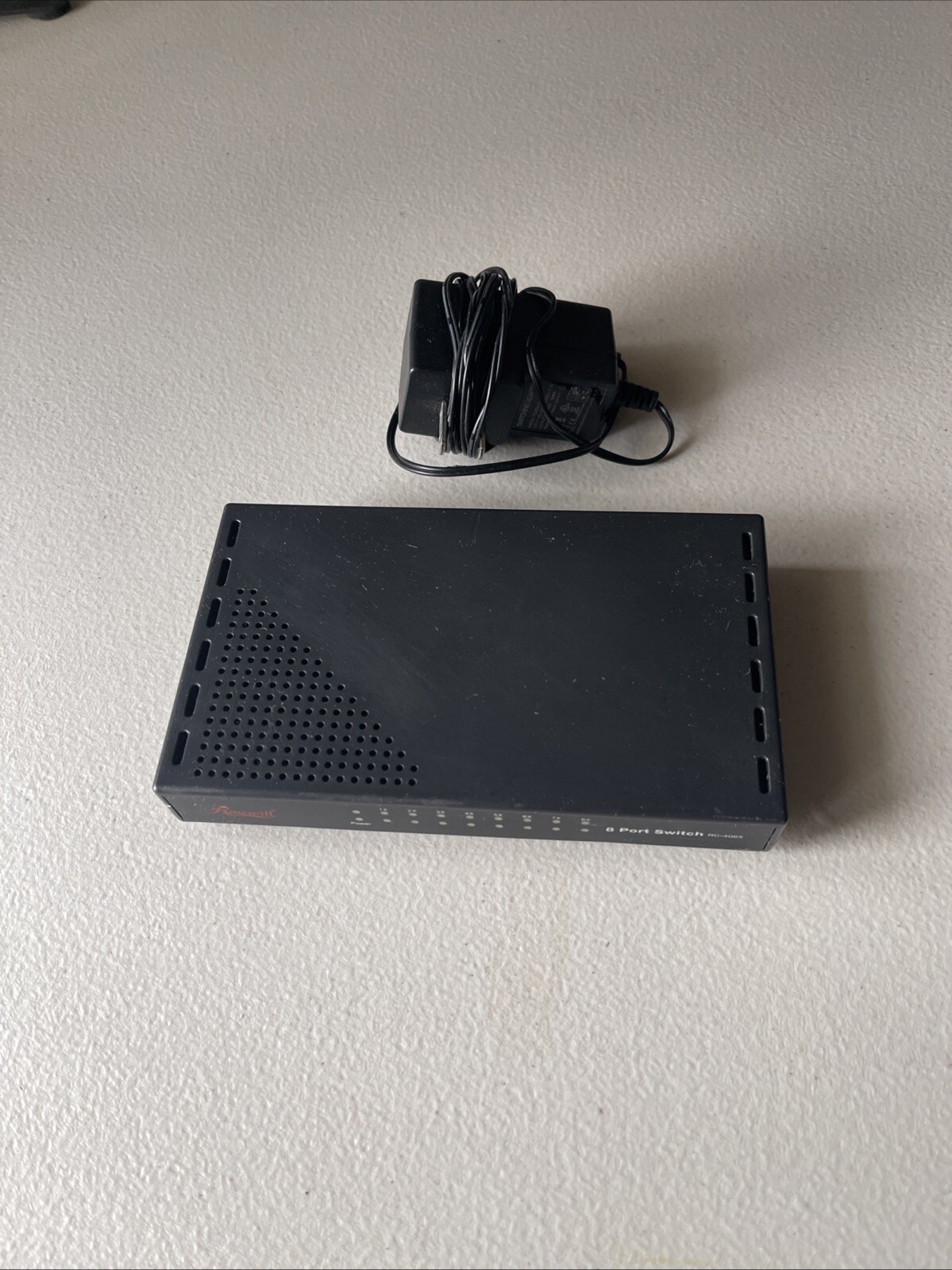 ROSEWILL RC-406X 8-Port Ethernet Switch With Power Supply