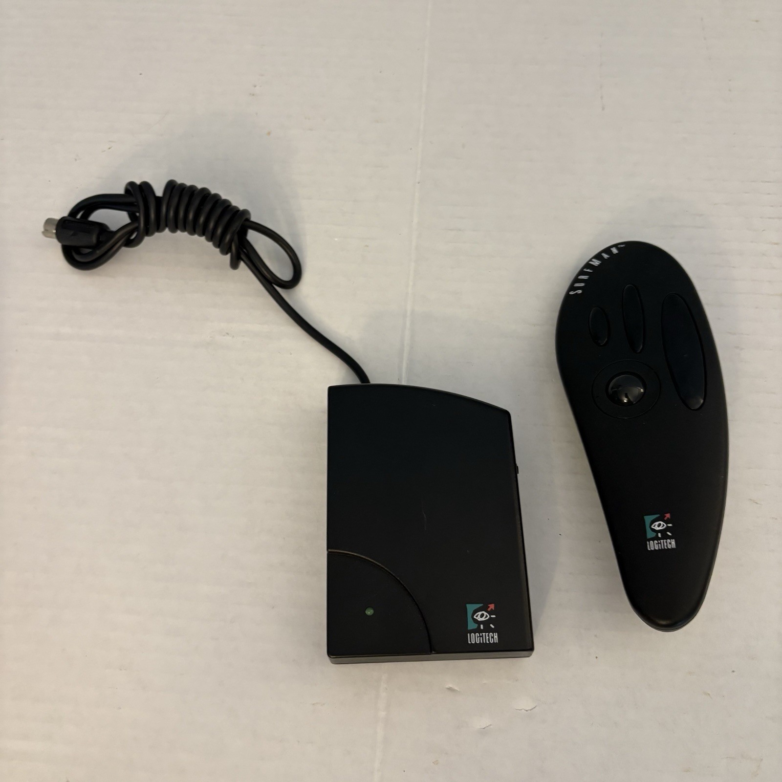 Logitech Trackman Live M-RD37 Remote Control Style Mouse