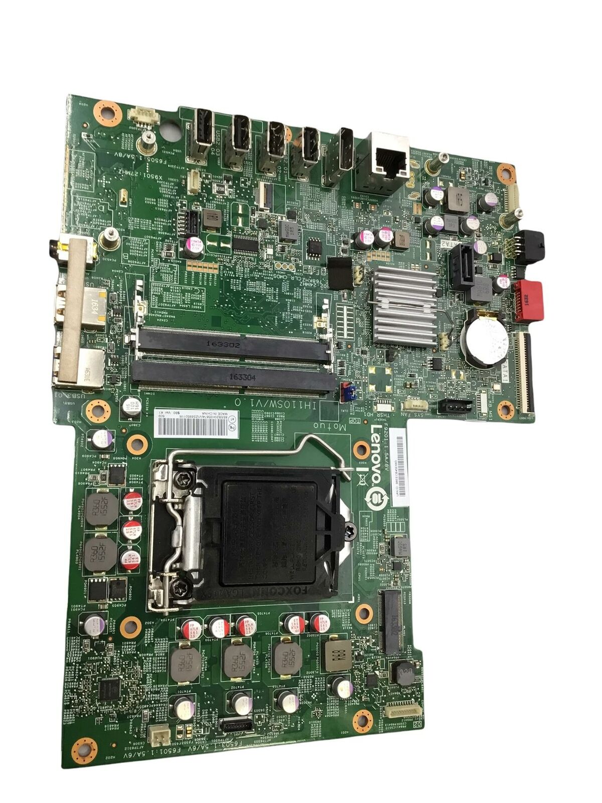 Lenovo ThinkCentre M800z M7300z Motherboard LGA 1151 DDR4 14072-1 LM70Z 03T7498