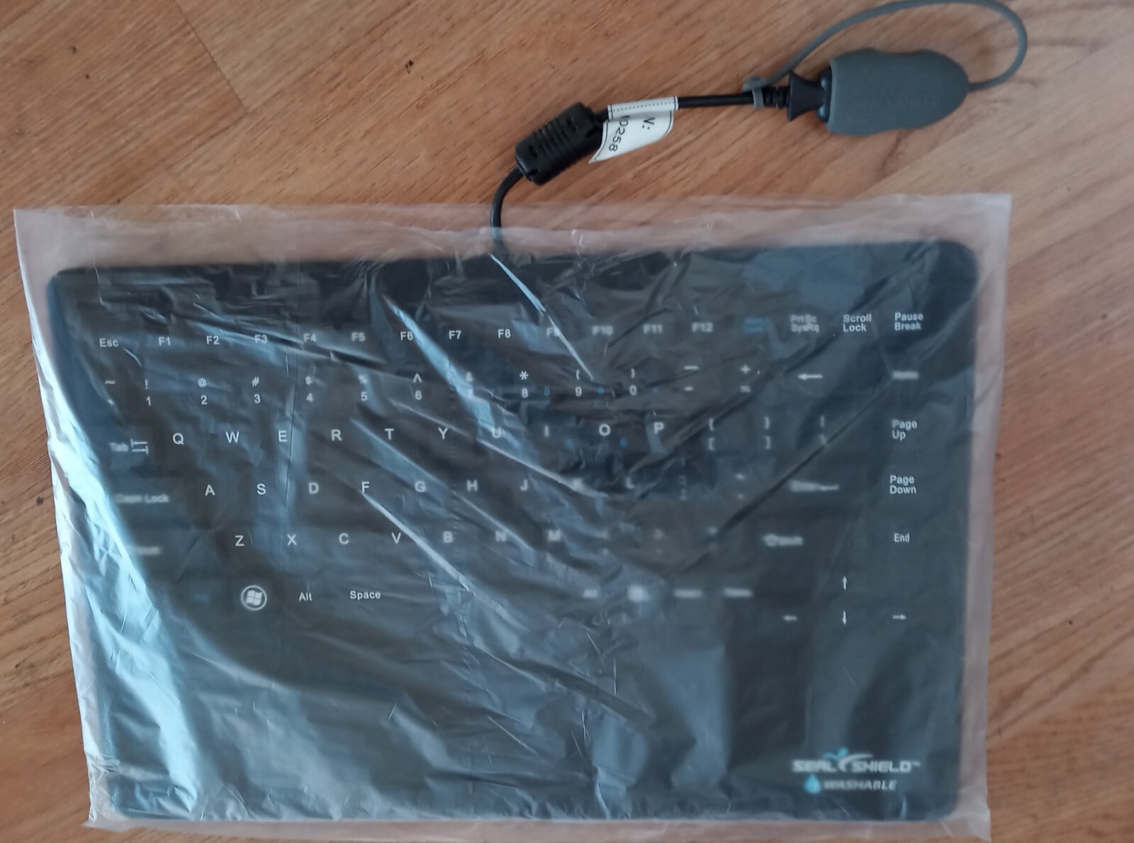 NEW Seal Shield All-in-One Keyboard with Touchpad S87P2 silicone Seal Touch