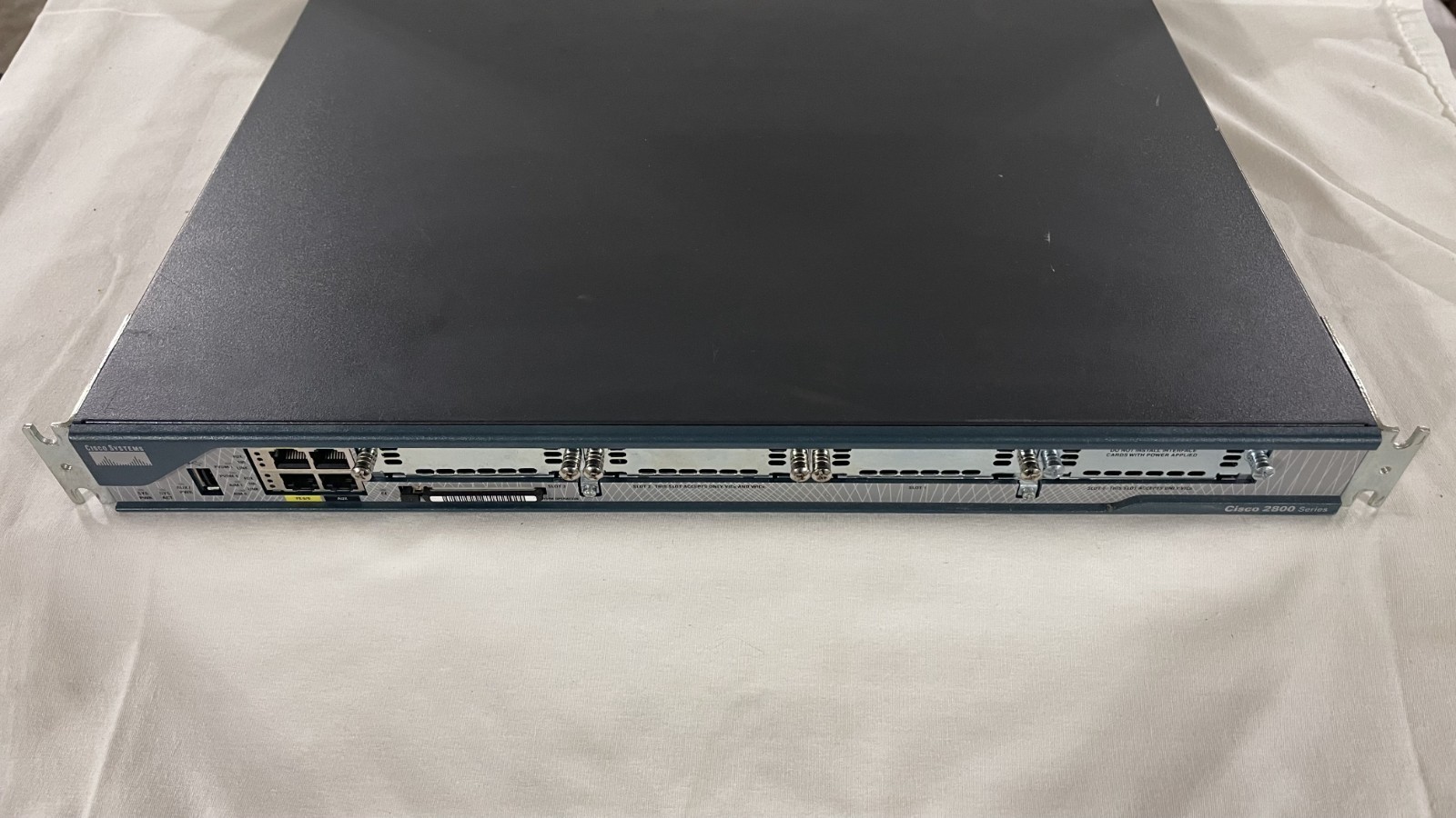 Cisco 2801 Integrated Services Router VPN 2FE IOS 12.4(15)T15