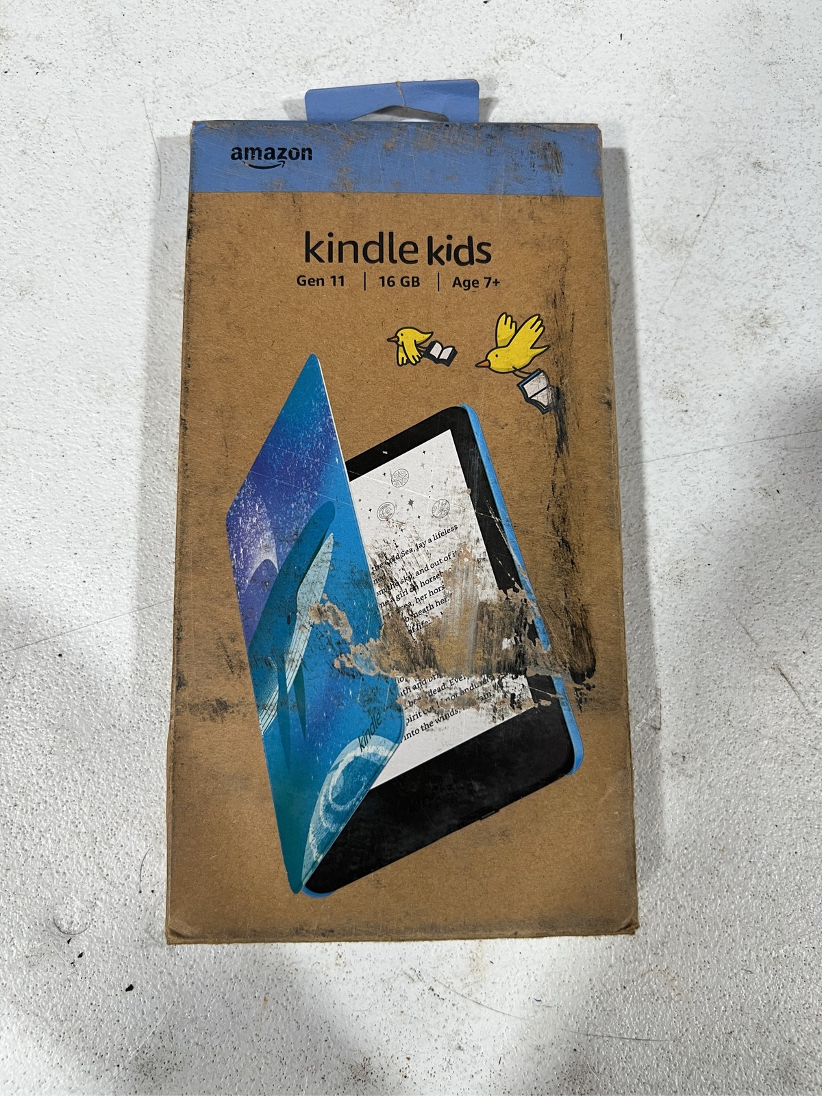 Amazon Kindle Kids (11th Gen) 16GB 6" eReader - Ocean Explorer
