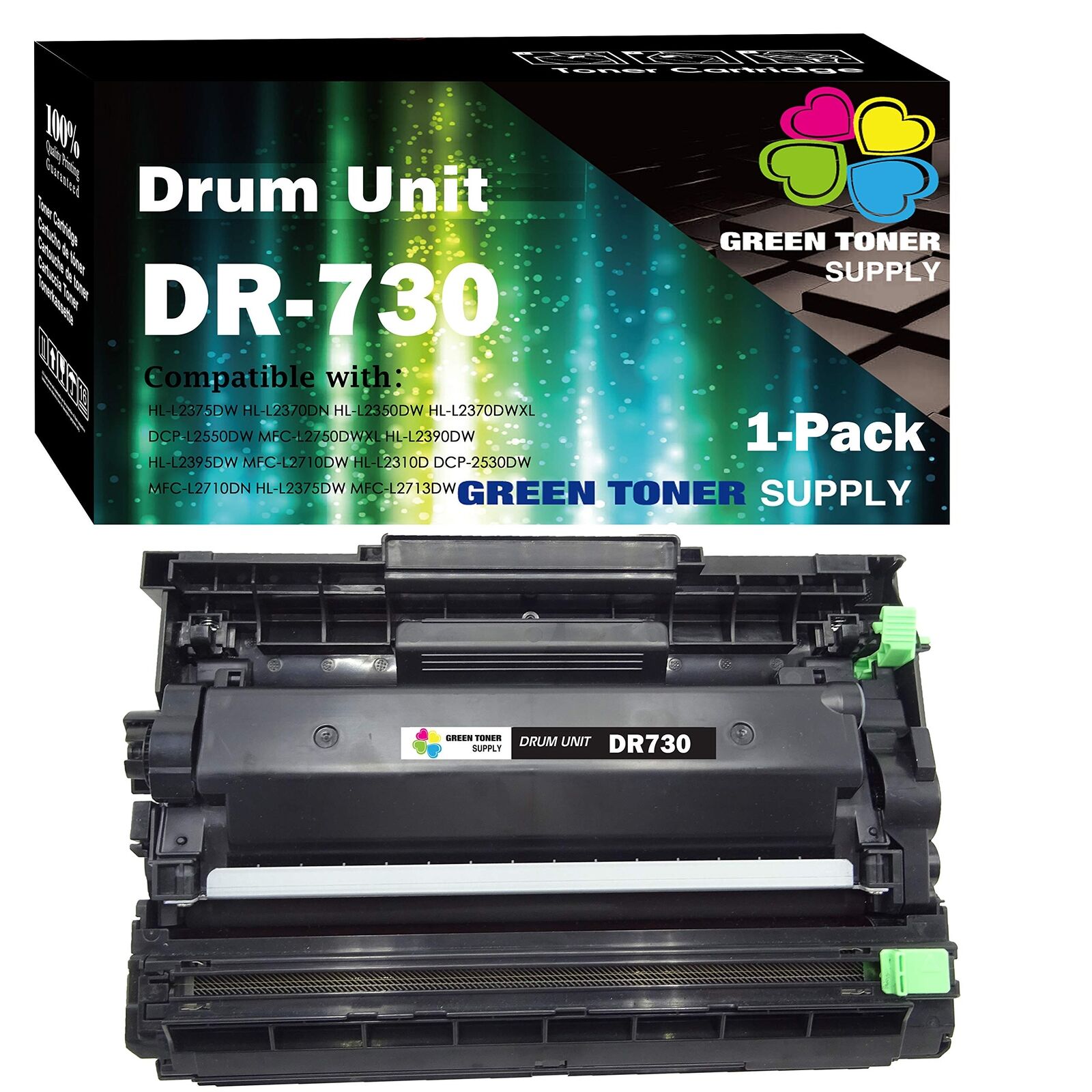 (Pack of 1) Compatible for DR730 DR 730 DR-730 Drum Unit (for Toner TN760 TN730