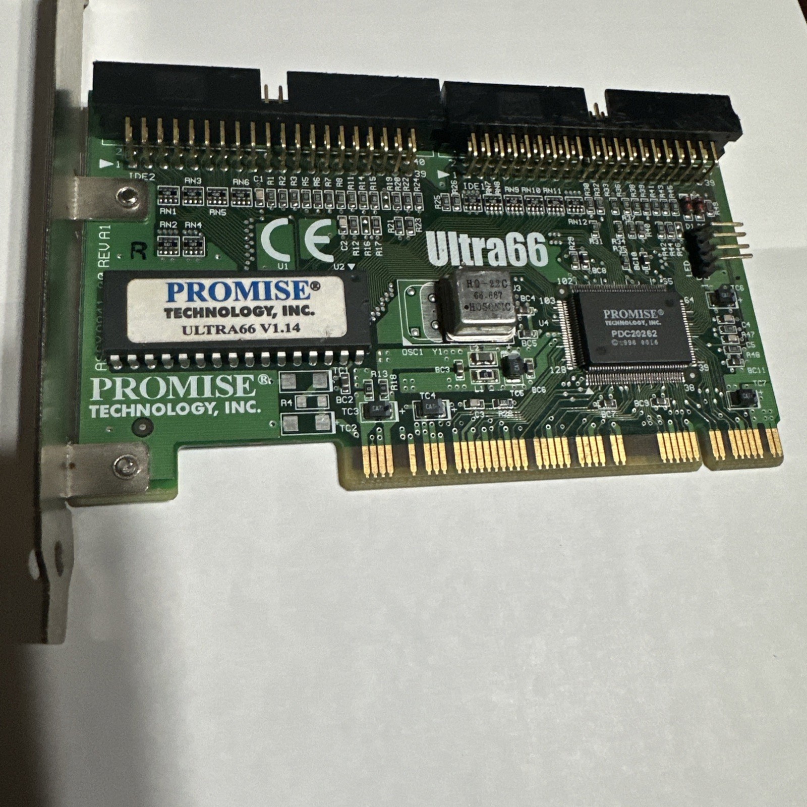 Promise Technology Ultra66 Ultra ATA 66 PCI IDE Controller V1.14