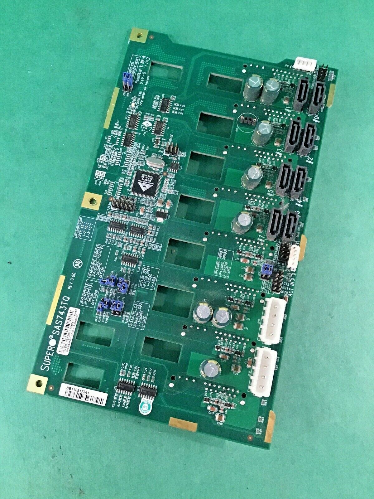 Super Micro SAS743TQ SATA/SAS Backplane